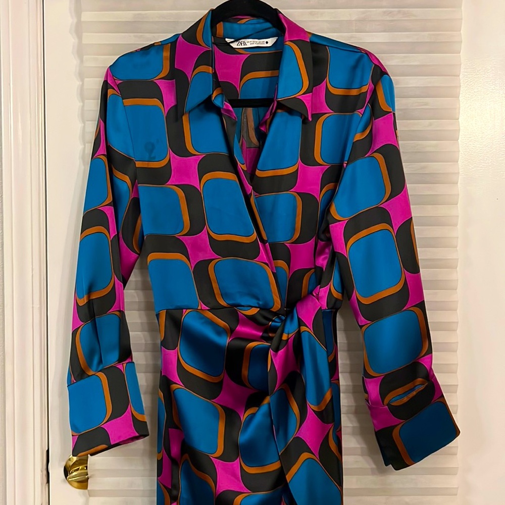 Zara retro dress